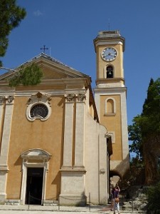 Eze chapel