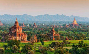 Bagan area