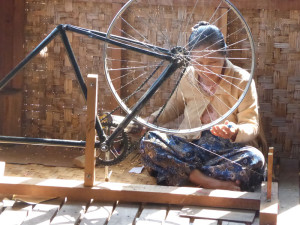 bicycle weaving