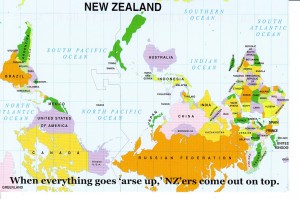 NZ on top
